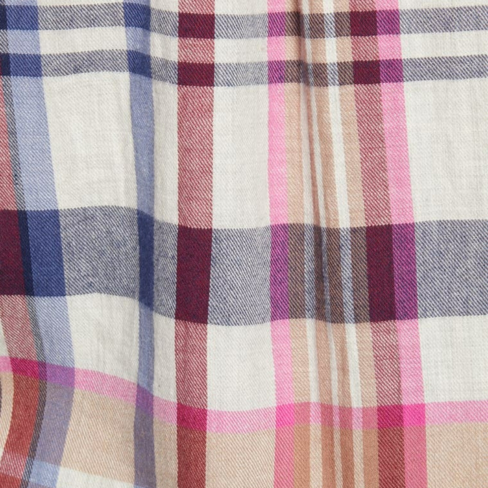 NWT Lucky Brand Classic One Pocket Plaid Shirt M - Picture 5 of 5